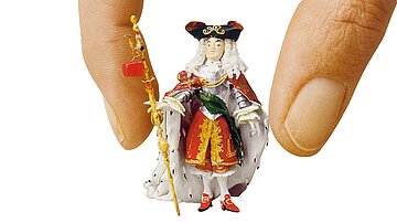 Neue digitale Schnitzeljagd in der Ausstellung Rococo en miniature Neue digitale Schnitzeljagd in der Ausstellung Rococo en miniature